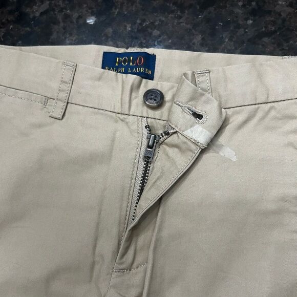 Polo Ralph Lauren Suffield Cotton Chino Pants Tan - Picture 6 of 7